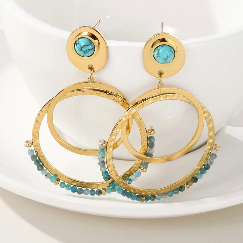 Loren | Gold-Plated Earrings