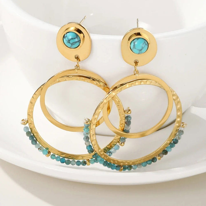 Loren | Gold-Plated Earrings