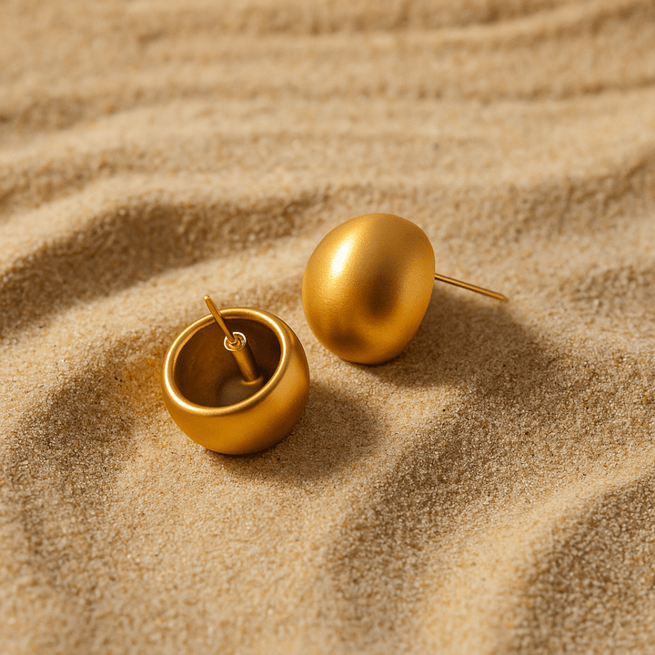 Arionna | Gold-Plated Earrings