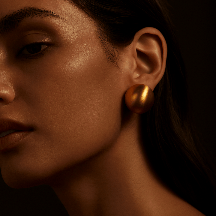 Arionna | Gold-Plated Earrings