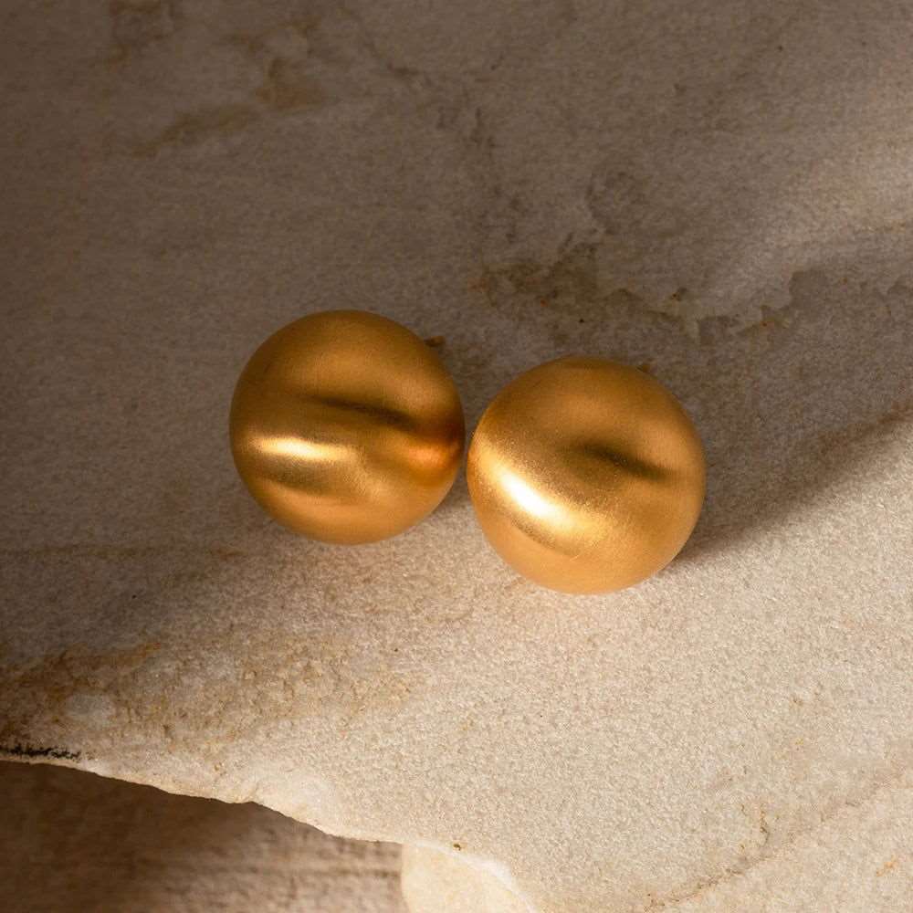 Arionna | Gold-Plated Earrings