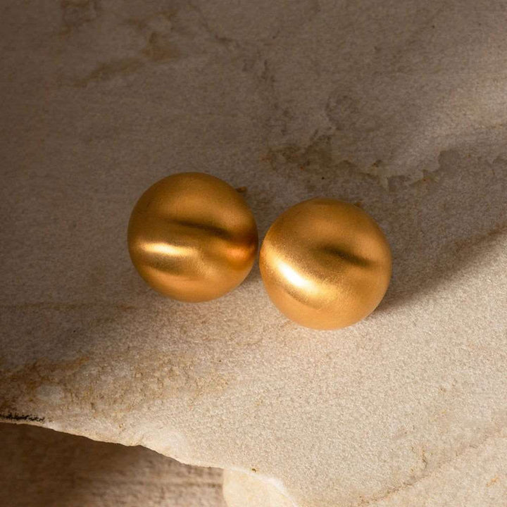 Arionna | Gold-Plated Earrings