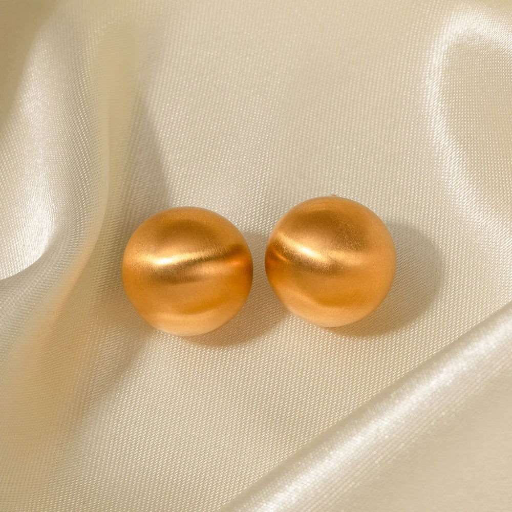 Arionna | Gold-Plated Earrings