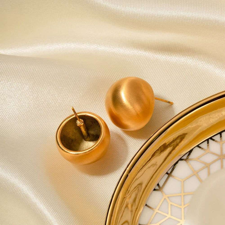 Arionna | Gold-Plated Earrings