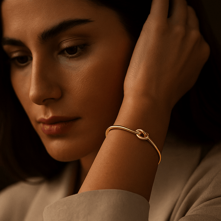 Janae | Gold Silver Bracelet