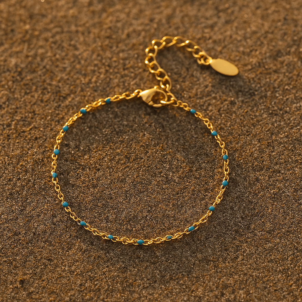 Debby | Gold-Plated Pearl Bracelet