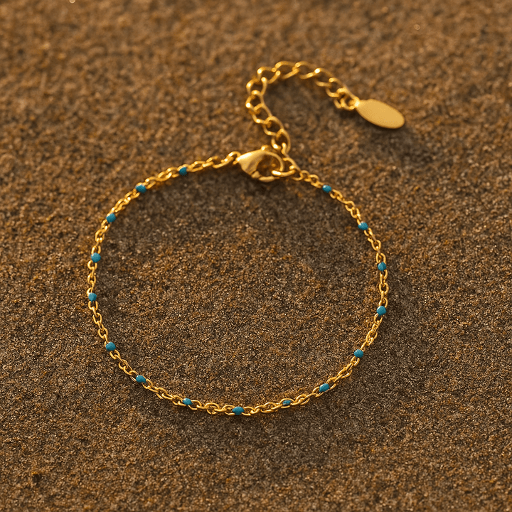 Debby | Gold-Plated Pearl Bracelet