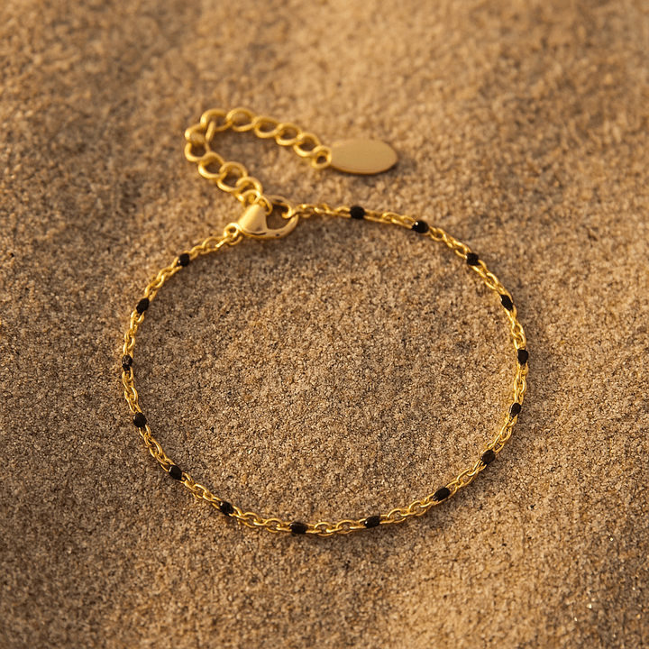 Debby | Gold-Plated Pearl Bracelet