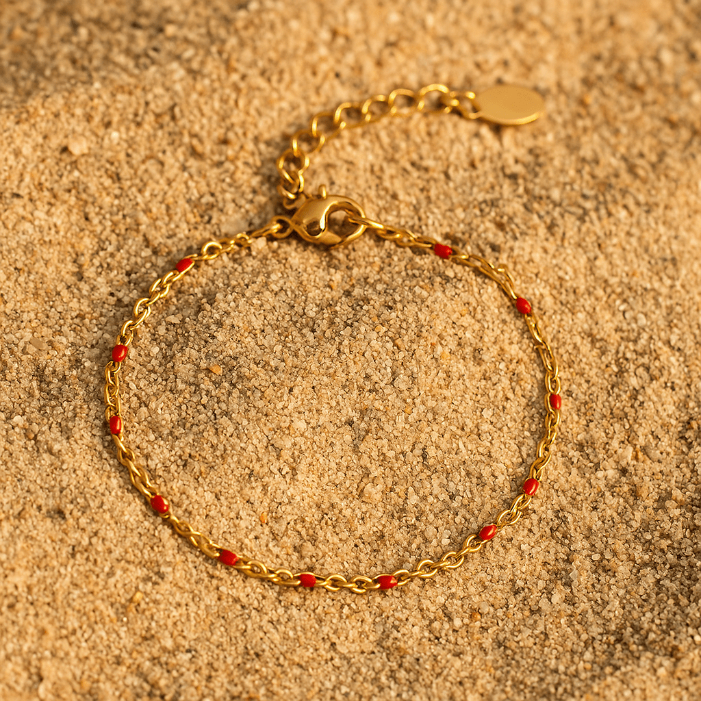 Debby | Gold-Plated Pearl Bracelet