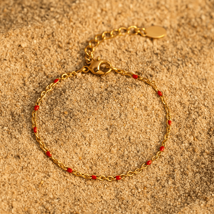 Debby | Gold-Plated Pearl Bracelet
