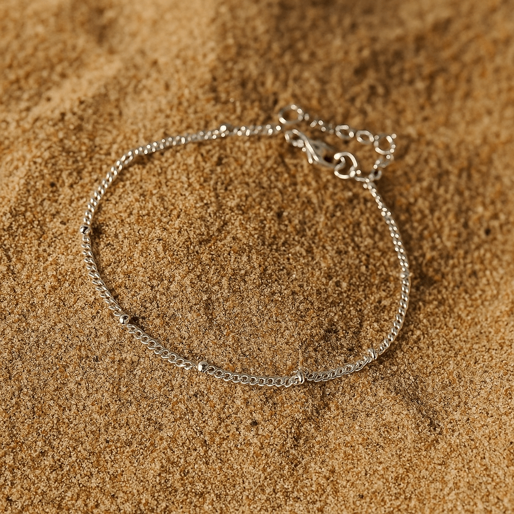 Briannah | Sterling Silver Gold-Plated Bracelet
