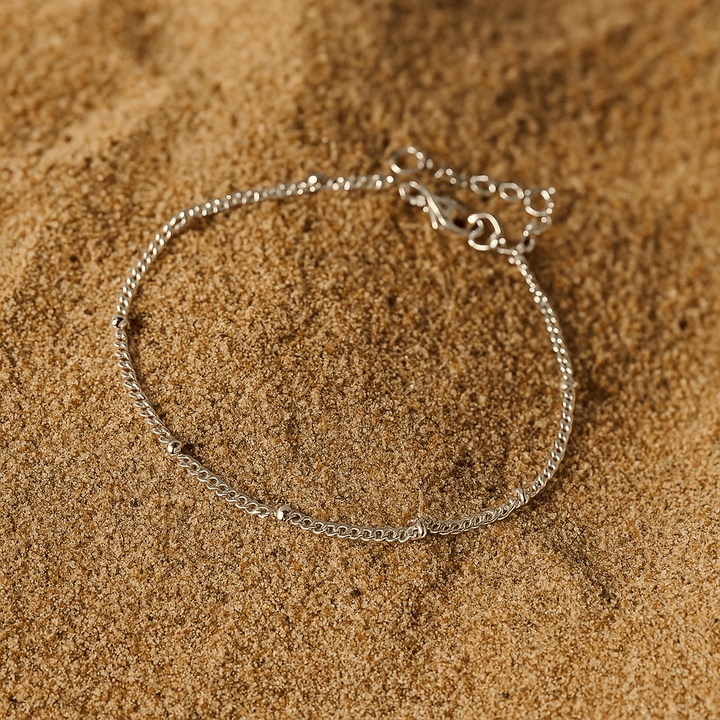 Briannah | Sterling Silver Gold-Plated Bracelet