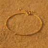 Briannah | Sterling Silver Gold-Plated Bracelet