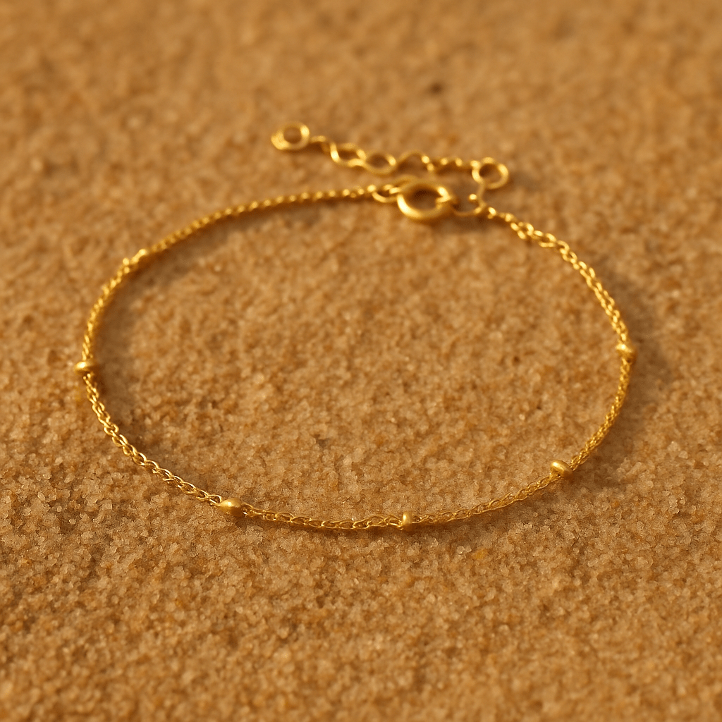 Briannah | Sterling Silver Gold-Plated Bracelet