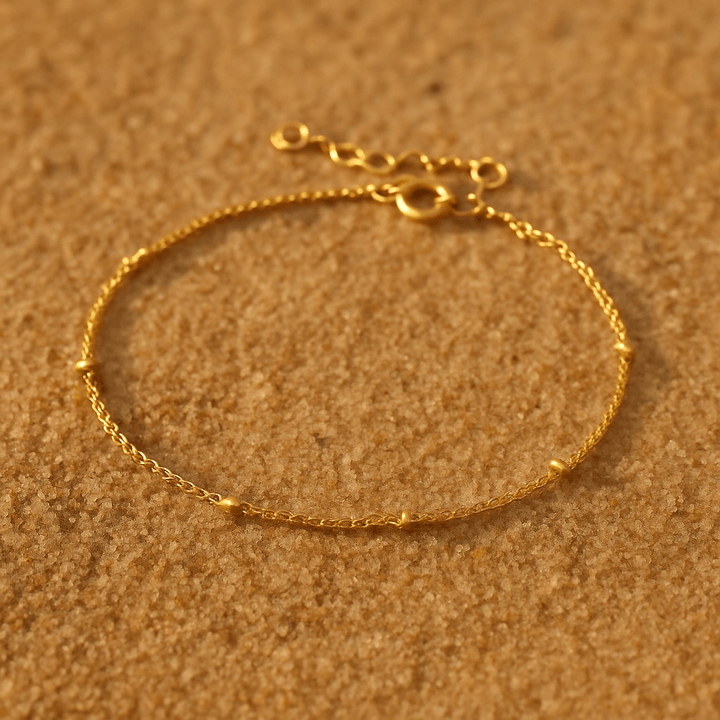 Briannah | Sterling Silver Gold-Plated Bracelet