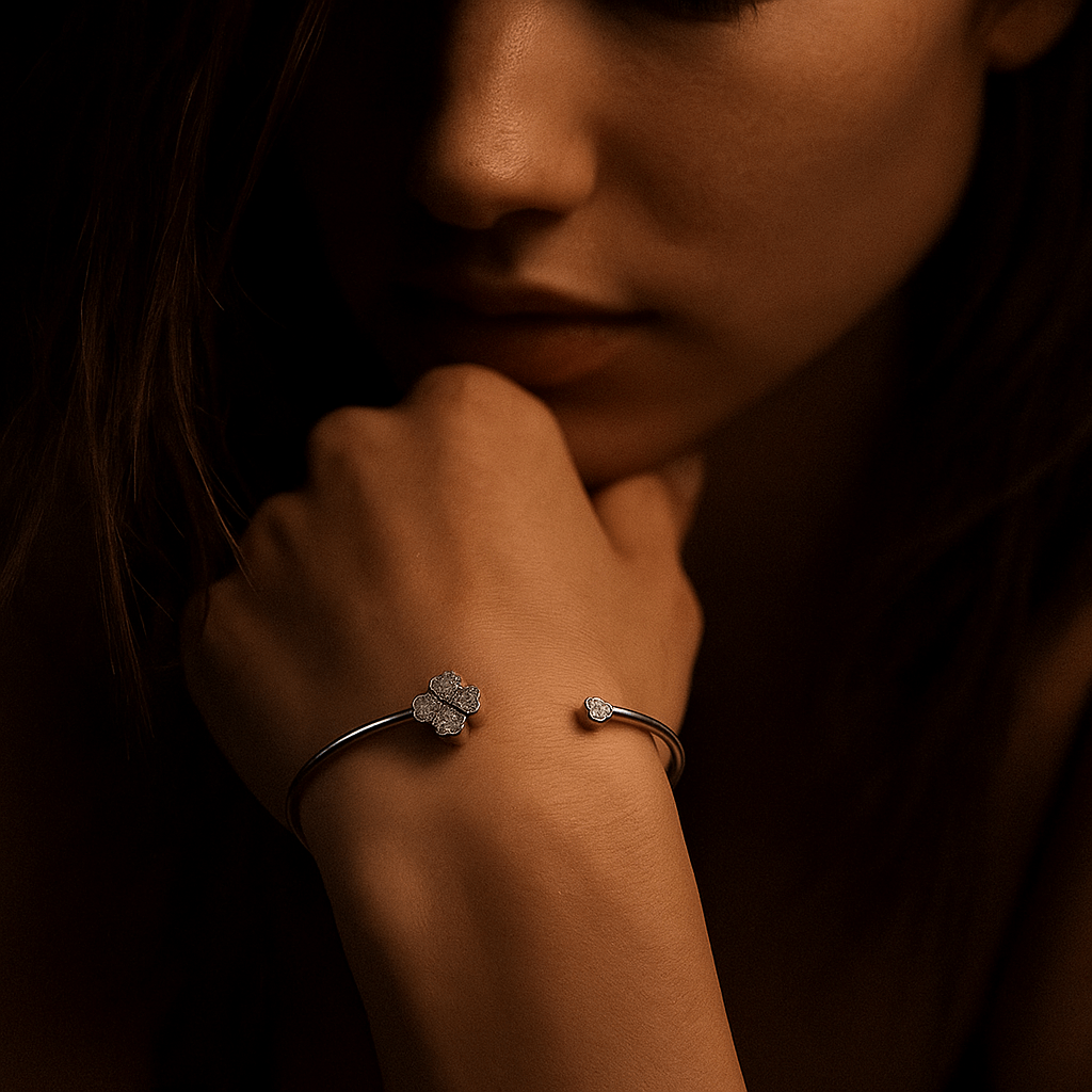 Carmelina | Sterling Silver Bracelet