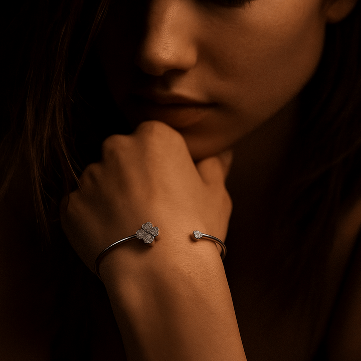 Carmelina | Sterling Silver Bracelet