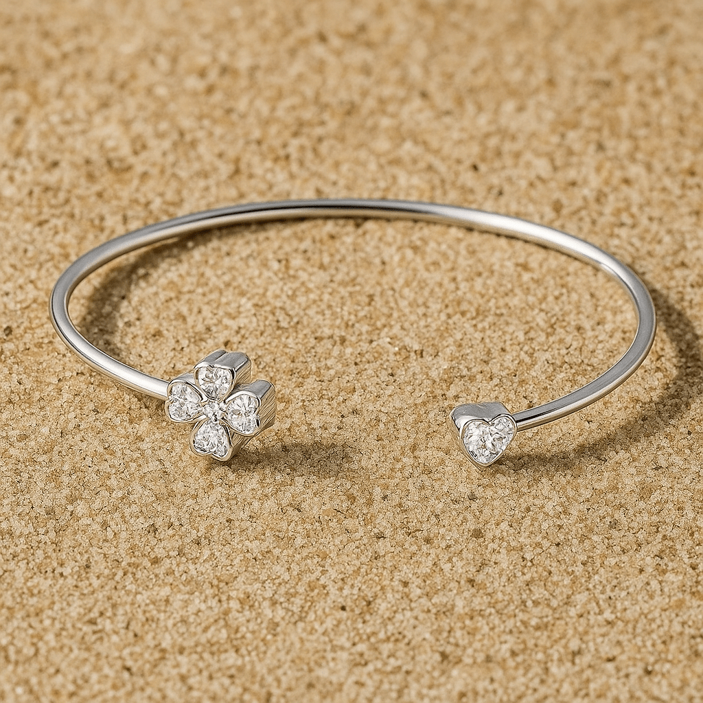 Carmelina | Sterling Silver Bracelet