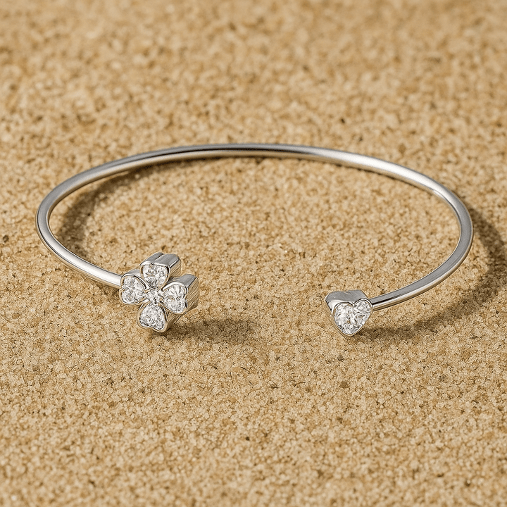 Carmelina | Sterling Silver Bracelet