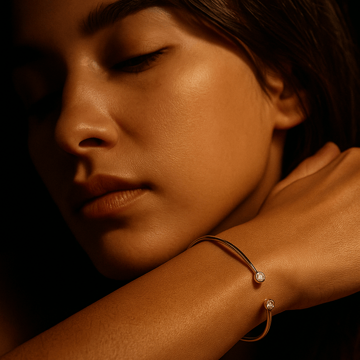 Anaiah | Gold-Plated Bracelet
