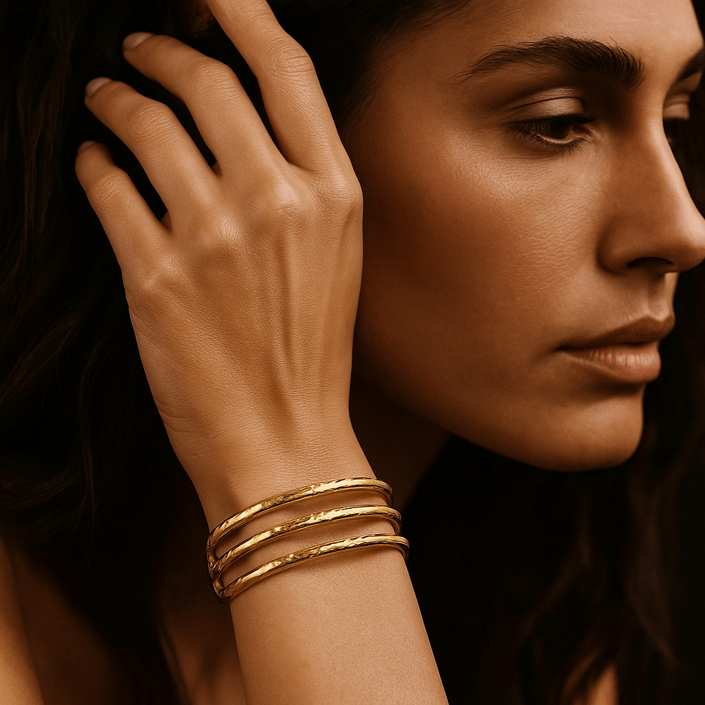 Hawra | Gold Bracelet
