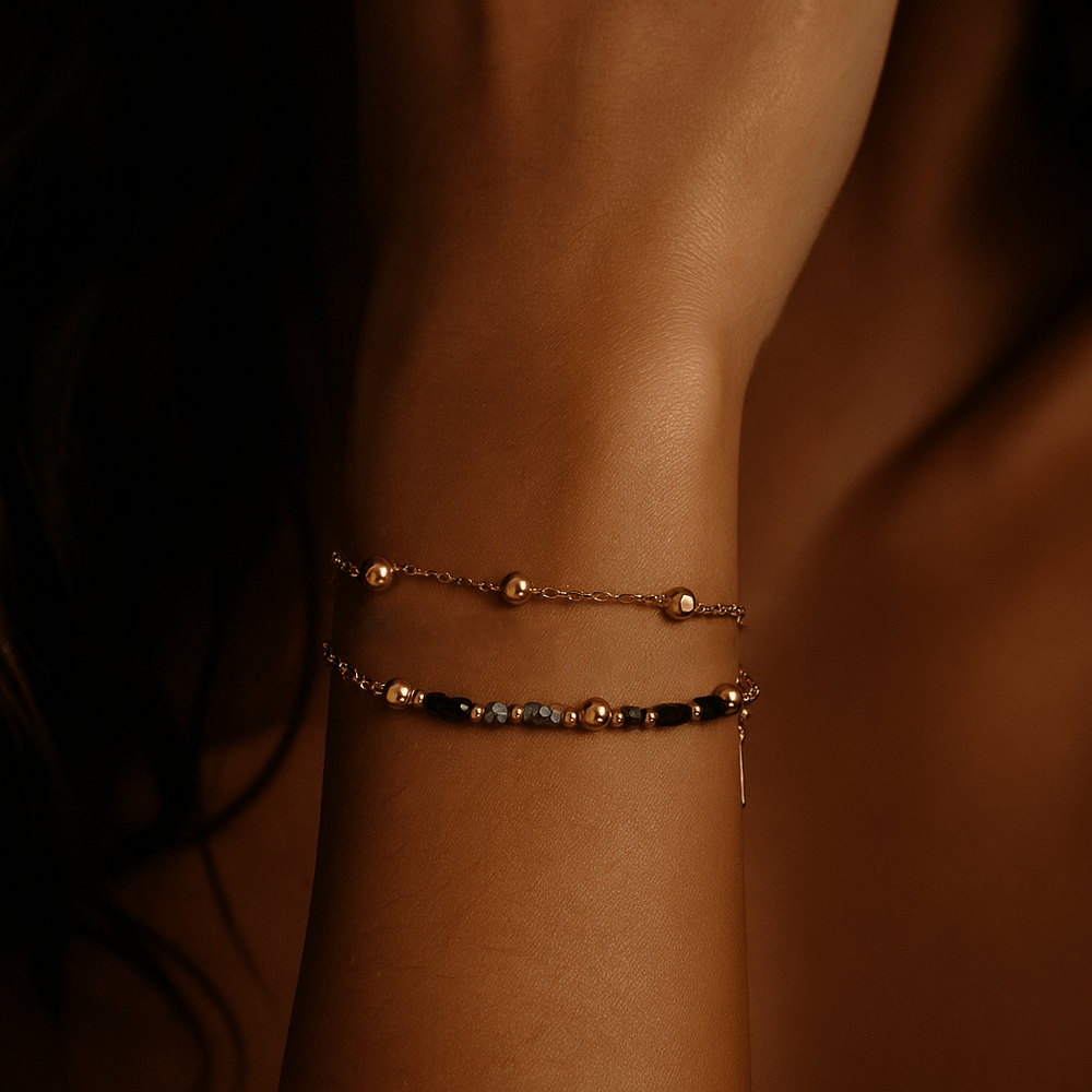 Taly | Bracelet plaqué or