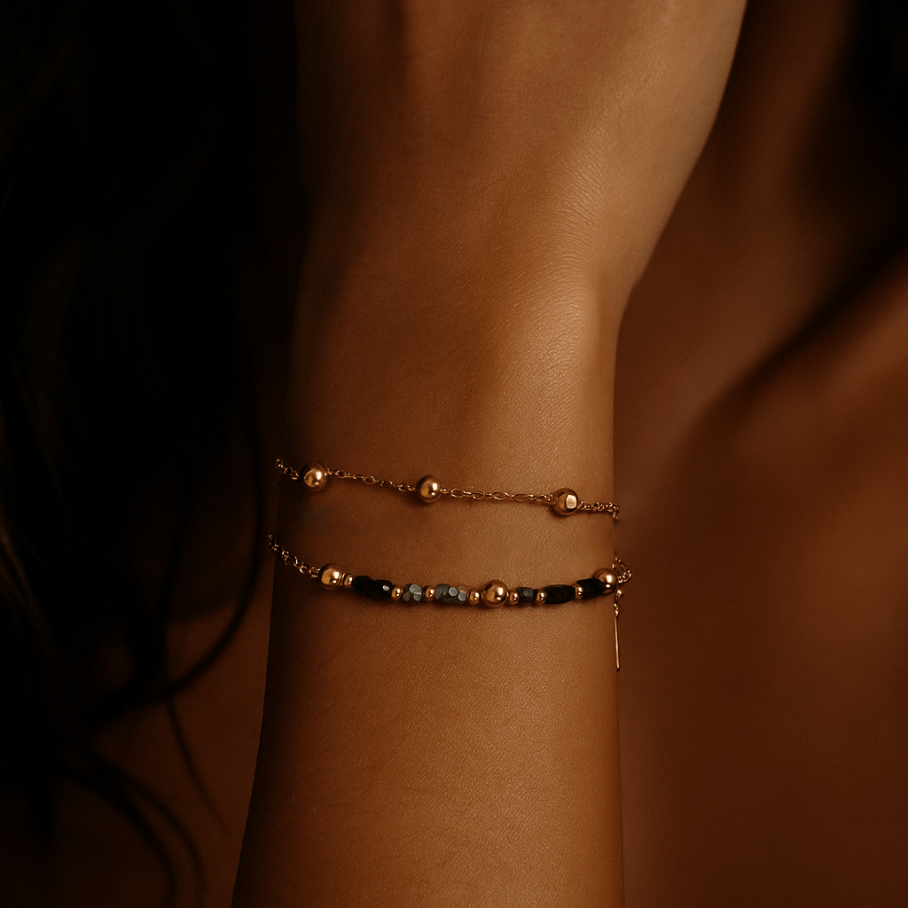 Taly | Gold-Plated Bracelet