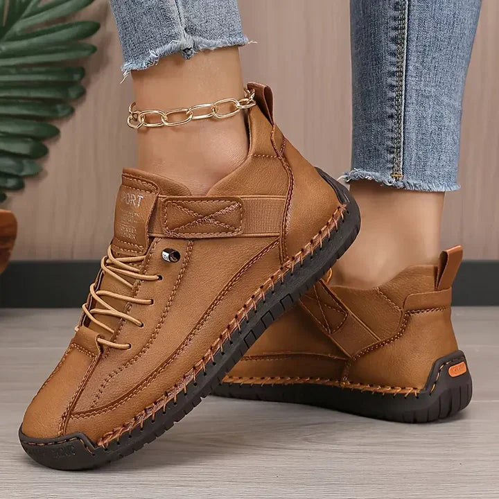 Meya Comfort Sneakers - Brown