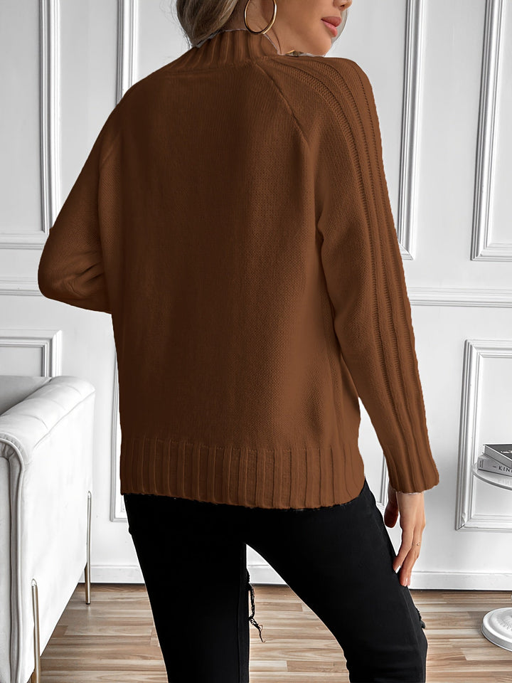 Sasha | Elegant Knit Sweater