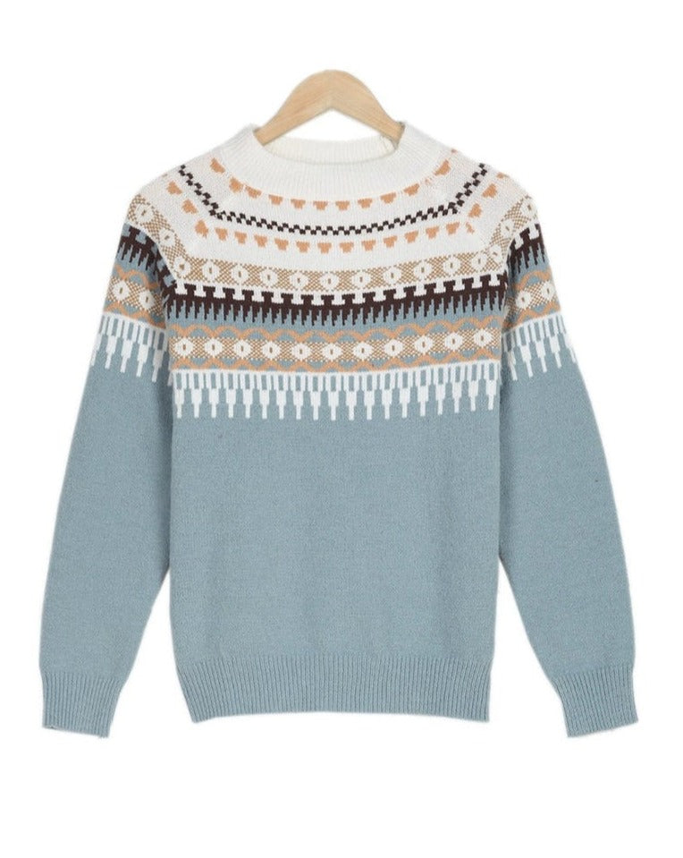 Quinn | Pull en maille Élégance nordique