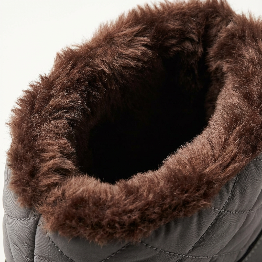 Winry | Waterproof Faux Fur-Lined Zip-Up Ankle Winter Boots