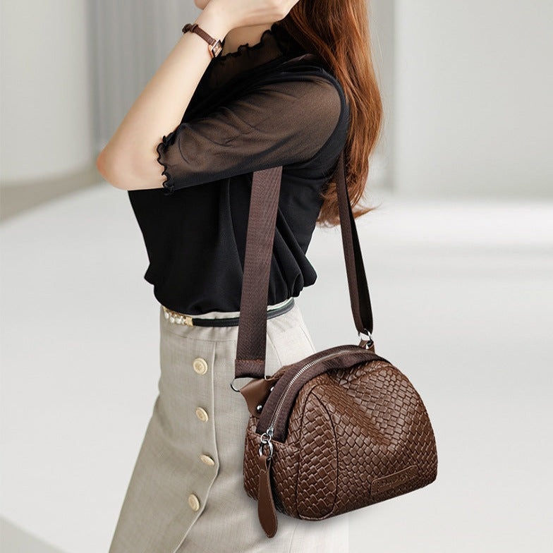 Soleil | Chic Lightweight Shell Crossbody Bag