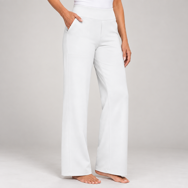 Sanne | High-Waisted Stretch Pants
