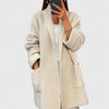 Sheena | Cardigan long à col châle