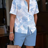 Miles | Stylish Floral Shirt and Shorts Set