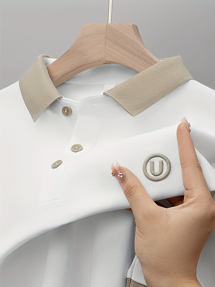 Grant | Premium Embroidered Polo