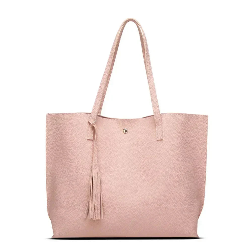 Nelia | Soft Leather Shoulder Bag