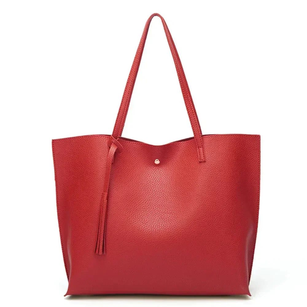 Nelia | Soft Leather Shoulder Bag
