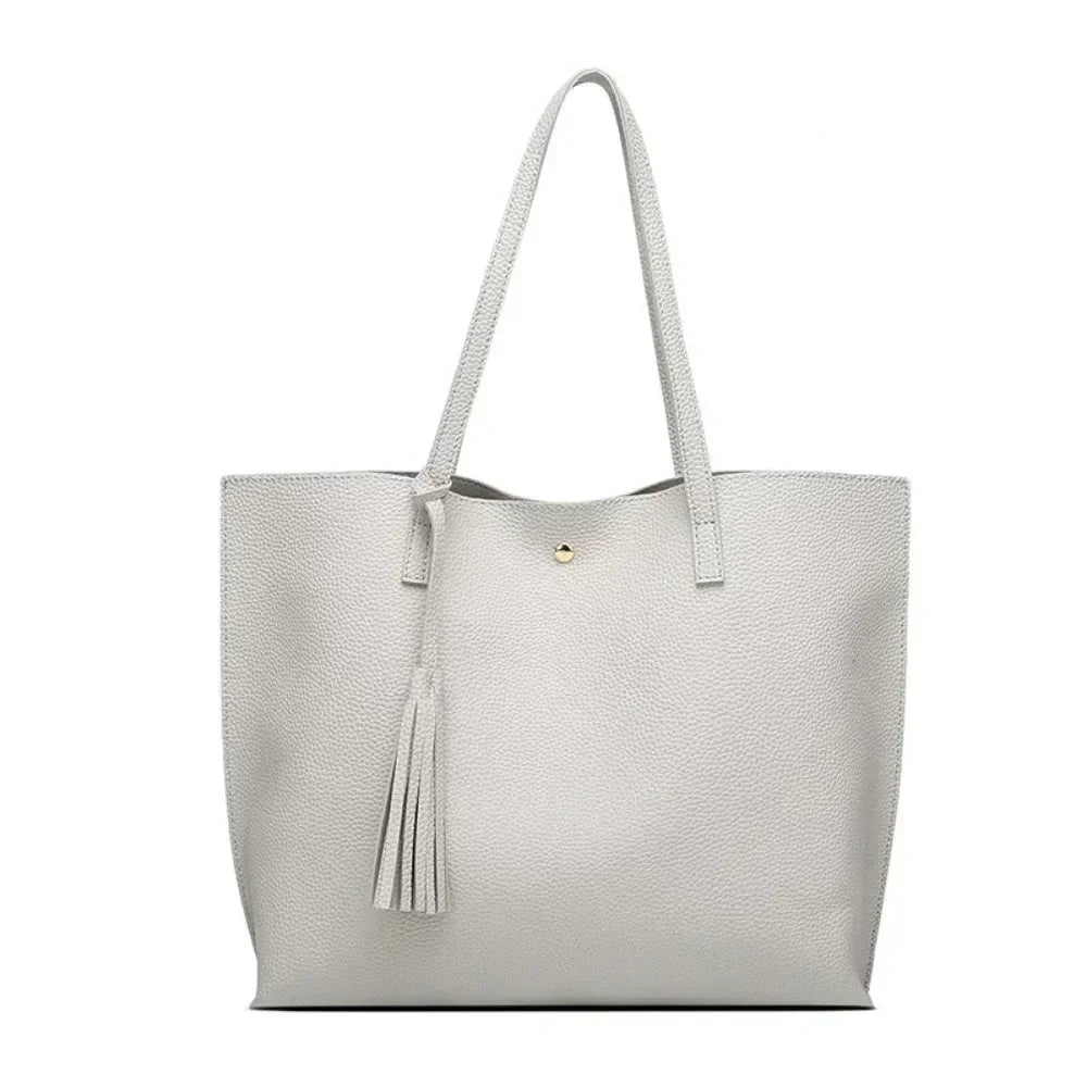 Nelia | Soft Leather Shoulder Bag