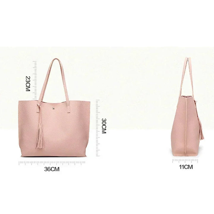 Nelia | Soft Leather Shoulder Bag
