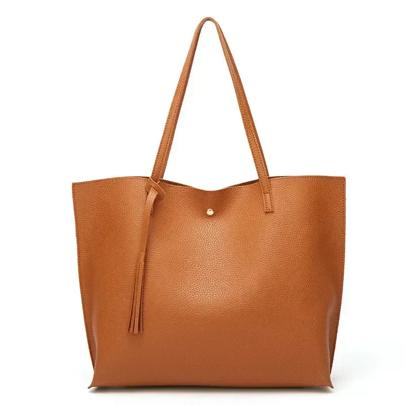 Nelia | Soft Leather Shoulder Bag