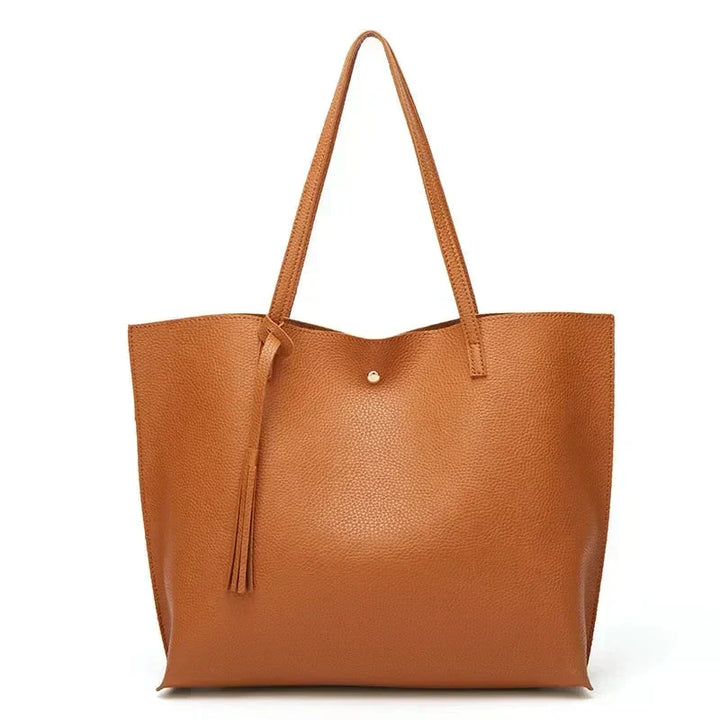 Nelia | Soft Leather Shoulder Bag