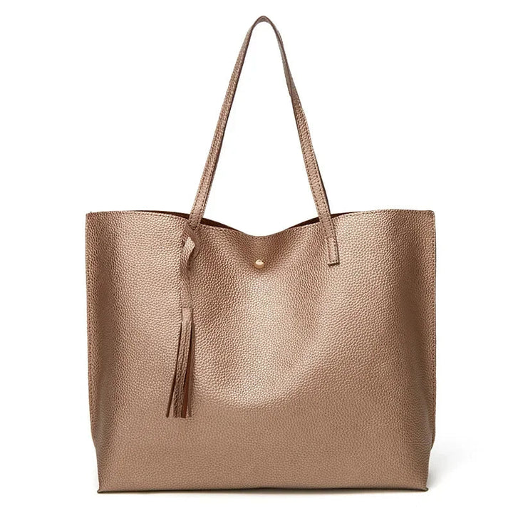 Nelia | Soft Leather Shoulder Bag