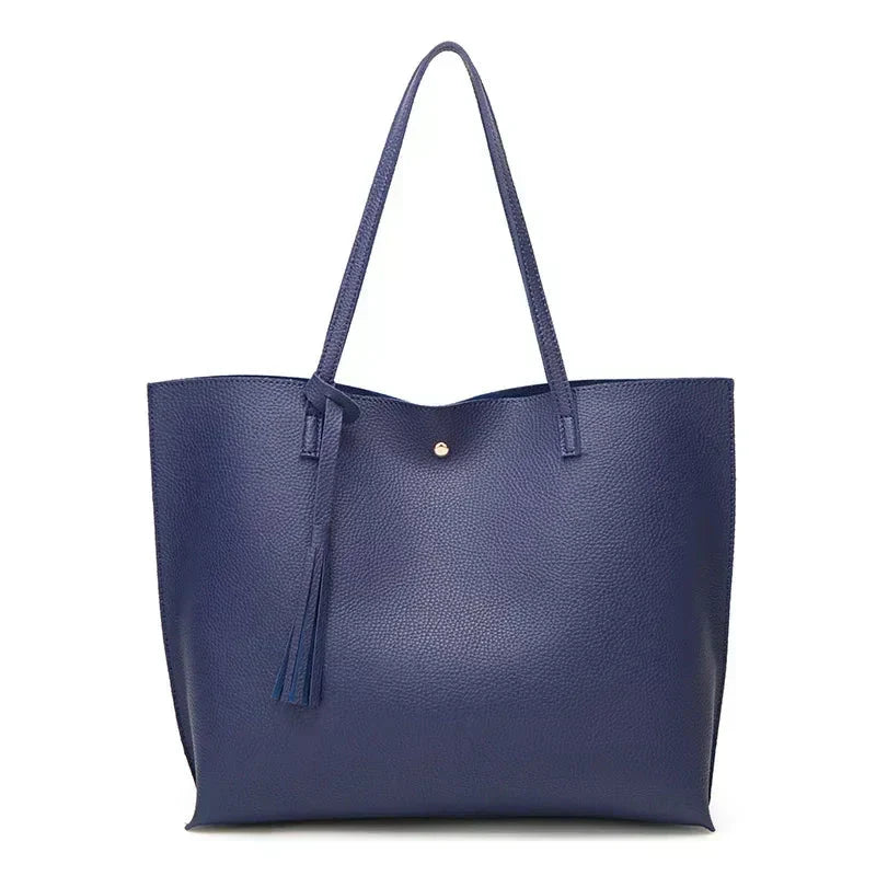 Nelia | Soft Leather Shoulder Bag