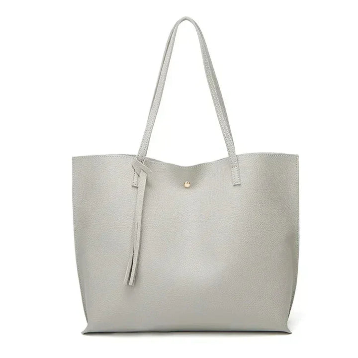 Nelia | Soft Leather Shoulder Bag