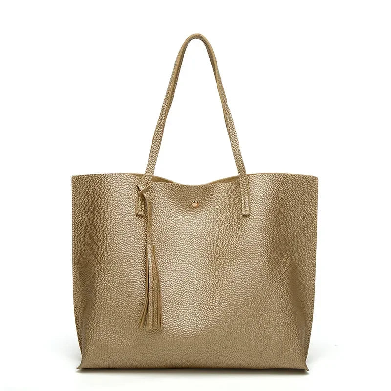 Nelia | Soft Leather Shoulder Bag