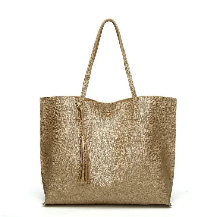 Nelia | Soft Leather Shoulder Bag