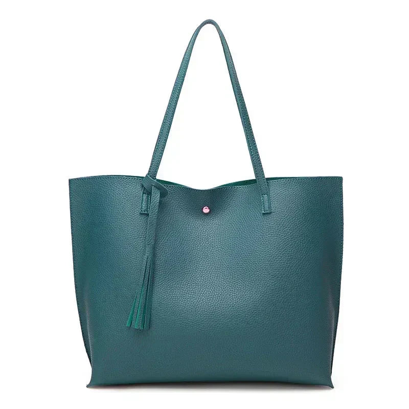Nelia | Soft Leather Shoulder Bag