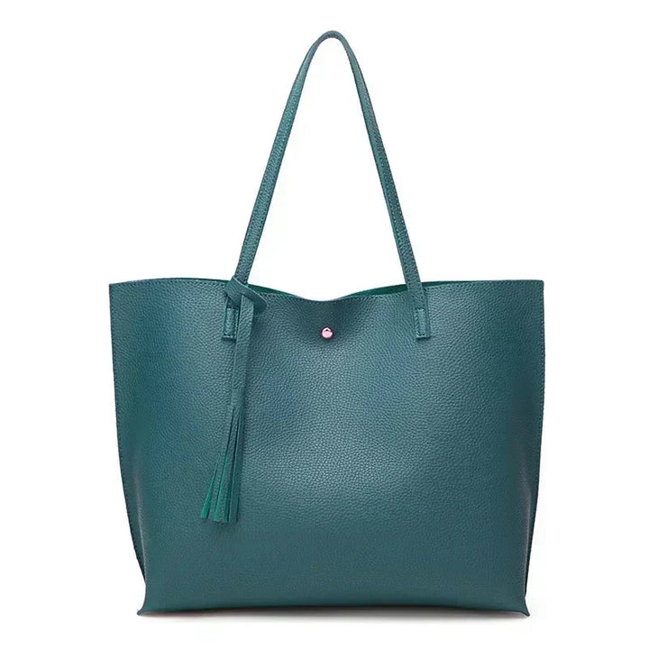 Nelia | Soft Leather Shoulder Bag