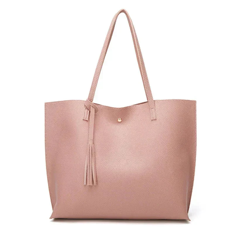 Nelia | Soft Leather Shoulder Bag